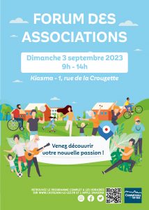 Lire la suite à propos de l’article Forum des associations de Castelnau le Lez le 9 septembre 2023