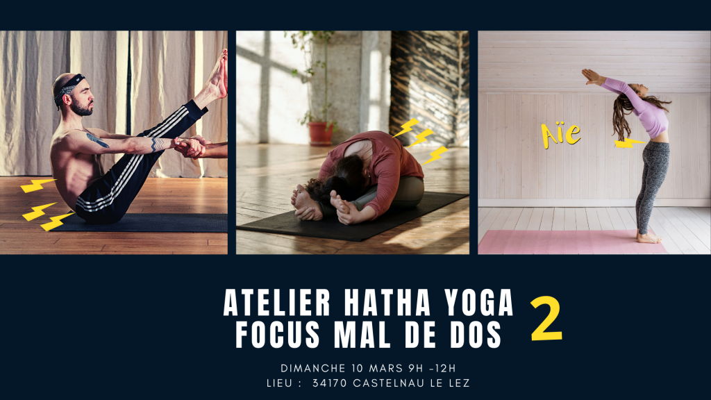 Hatha yoga Montpellier