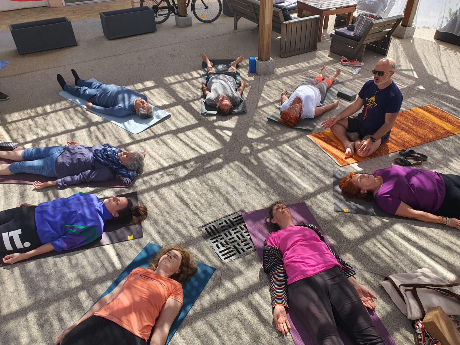 You are currently viewing Le Yoga des copains 27 sept 26